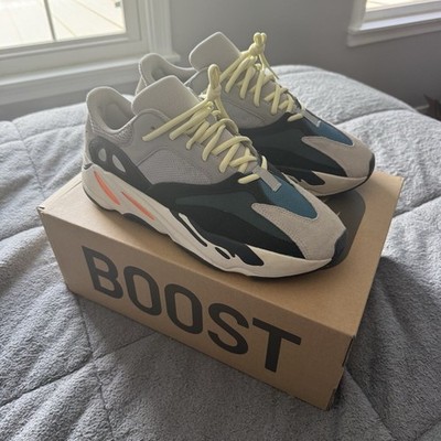 adidas Yeezy Boost 700 Wave Runner Men s Low Top Lace-Up Gray/Blue/Black B75571