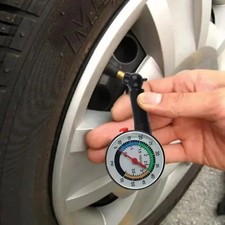 Tyre Pressure Gauge Monitor Meter for Car Van Lorry Truck Motorcycle Bike