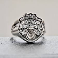 New Knights Templar Ring