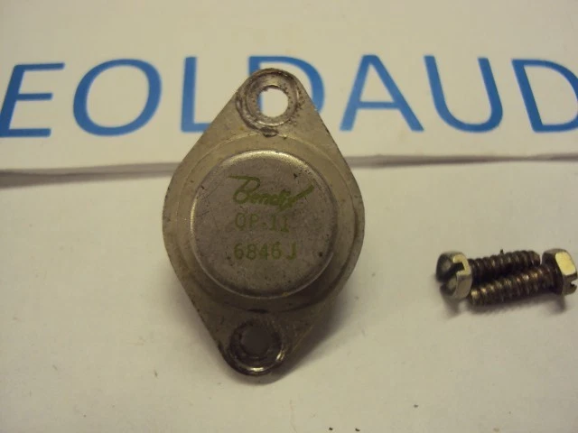 Transistor Bendix original QP 11 HH Scott 382B,342B,341. Probado. Beta Gain 30 Foto 2 de 2