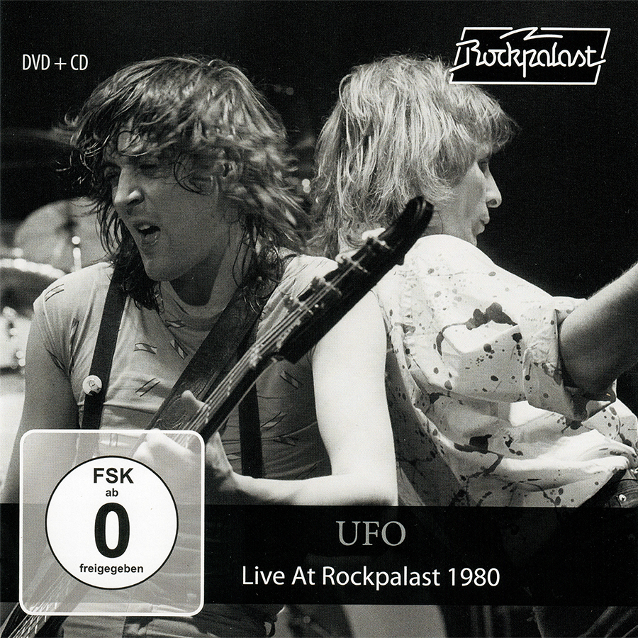 UFO ~ Live At Rockpalast • CD + DVD • 2015 Music In Germany (MIG