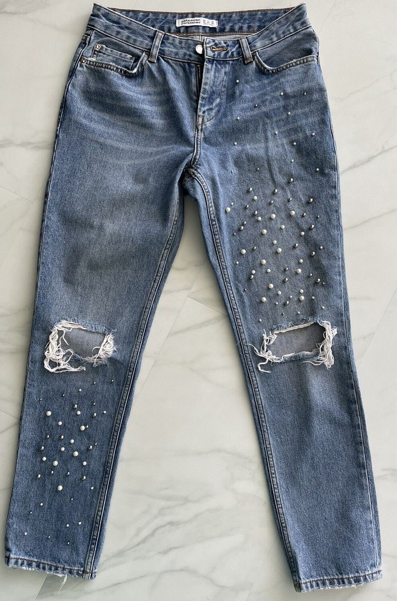 Zara Z1975 Zara Jean Droit Zara Z1975 Denim Basic Skinny Women's - Main Image