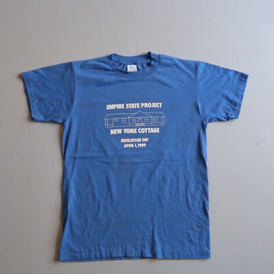 Vintage 1989 90s Empire State New York Cottage T Shirt