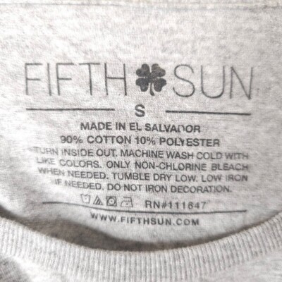 St Patricks Day T Shirt Mens Size Small Gray My Homeboy Paddys