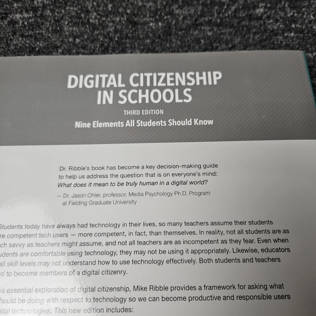 Nine Elements Of What Is The Meaning Of Digital Citizen Middle