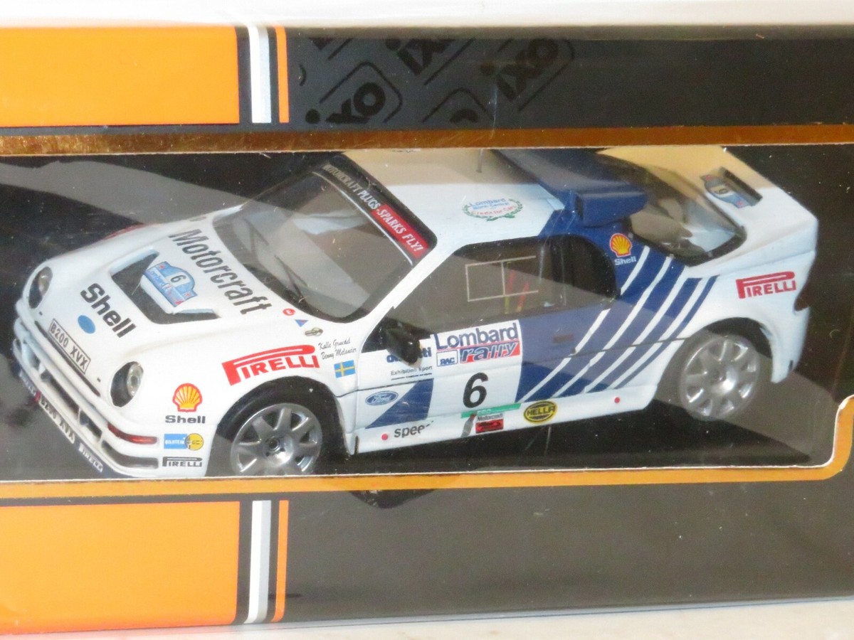 1/43 Ford RS200 Group B Motorcraft Lombard RAC Rally 1986 #6 K