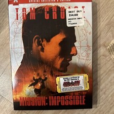Mission: Impossible Special Collector's Edition DVD, 1996 w/ Slipcover