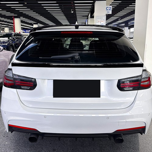 Gloss Black Rear Trunk Spoiler Lip Wing For BMW 3 Series F31 2013-2019 2014 - Picture 6 of 10