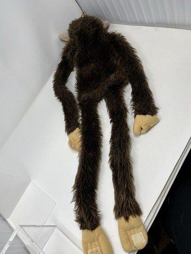 Vintage 1983 Embraceables Marionnette à Main 31" Peluche Chimpanz Singe Faire semblant Jouer ÉNORME - Photo 8/13
