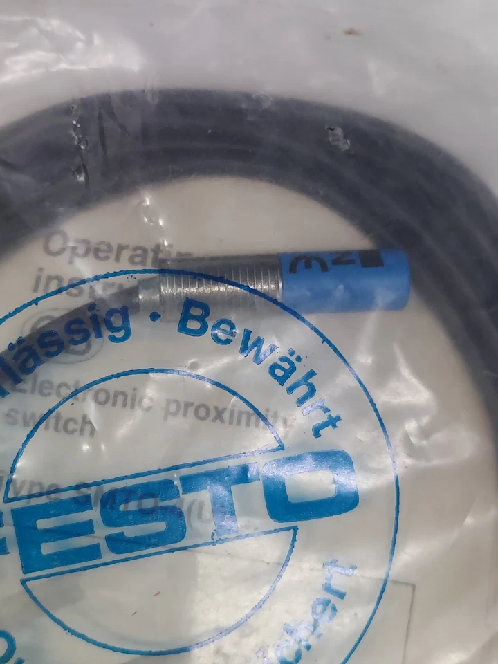 Festo Proximity Switch SMTO-4-NS-K-LED-24 2PC AVAILABLE MAKE OFFER SHIELD BAG MI - Image 4 of 4