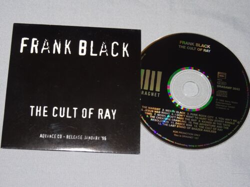 FRANK BLACK - THE CULT OF RAY / PROMO-ALBUM-CD 1995 (IM CARDSLEAVE) - Afbeelding 1 van 2