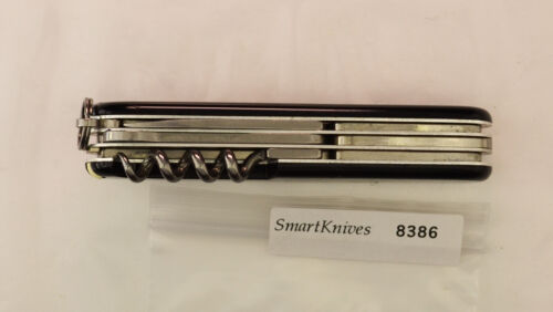 Victorinox Climber Swiss Army knife (black)- used, excellent condition #8386 - Picture 7 of 7