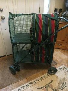 kittywalk pet stroller