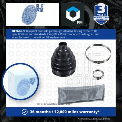 CV Joint Boot fits JEEP CHEROKEE KJ 2.5D Front Outer 01 to 08 R425DOHC C.V. New