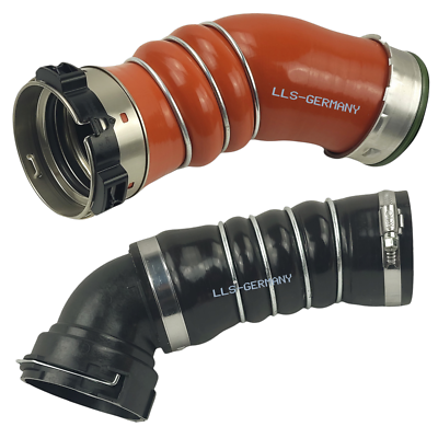 MANICOTTO INTERCOOLER TURBO TUBO PER BMW X5 E70, X6 E71 3.0D 3.5D - Foto 4