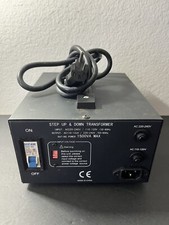 LiteFuze LT-1500 1500 Watt Heavy Duty Voltage Converter Transformer