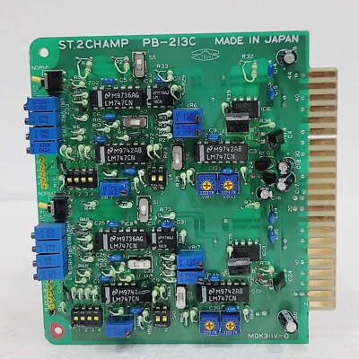 UTSUKI PB-213C PCB CARD ST.2 CHAMP FREE SHIPPING