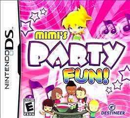Mimi's Party Fun (Nintendo DS, 2010)