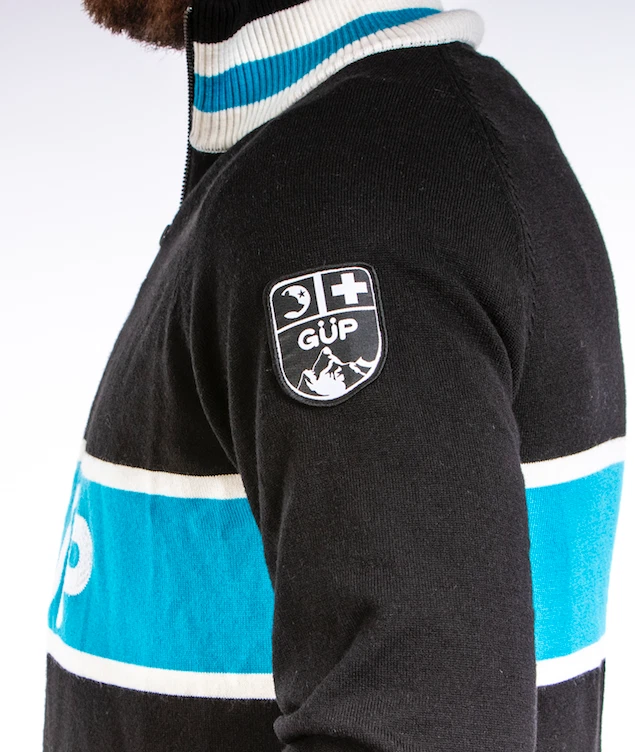 Camiseta deportiva de ciclismo informal vintage de mezcla de lana merino!!NUEVO!! Foto 2 de 4