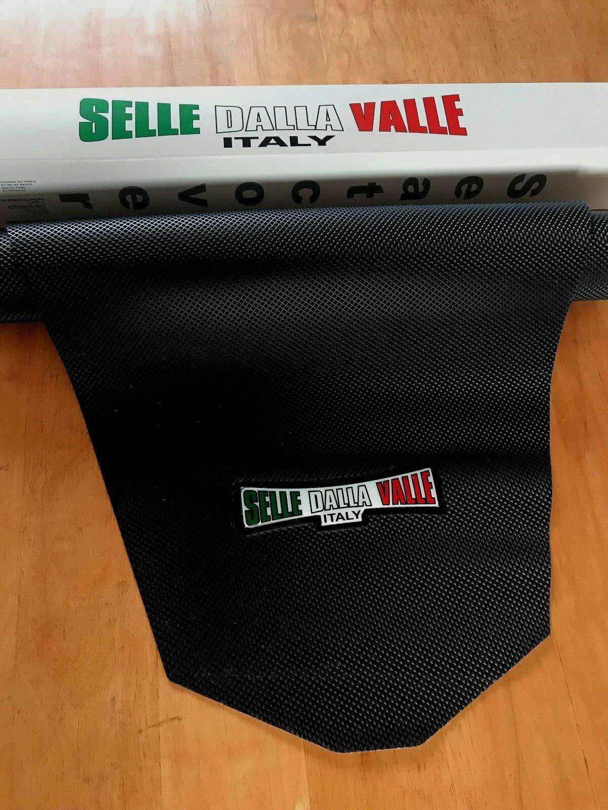 SELLE DALLA VALLE MX BIKE SEAT COVER FITS KTM SX XC 125 150 250 2011-2015 BLACK - Image 6