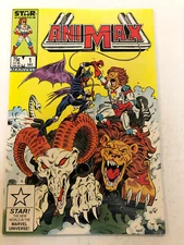Animax #1 1986 VF/NM