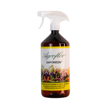"SAPONEEM" SAPONE DI POTASSIO E NEEM INSETTICIDA FUNGICIDA PRONTO ALL' USO  1LT
