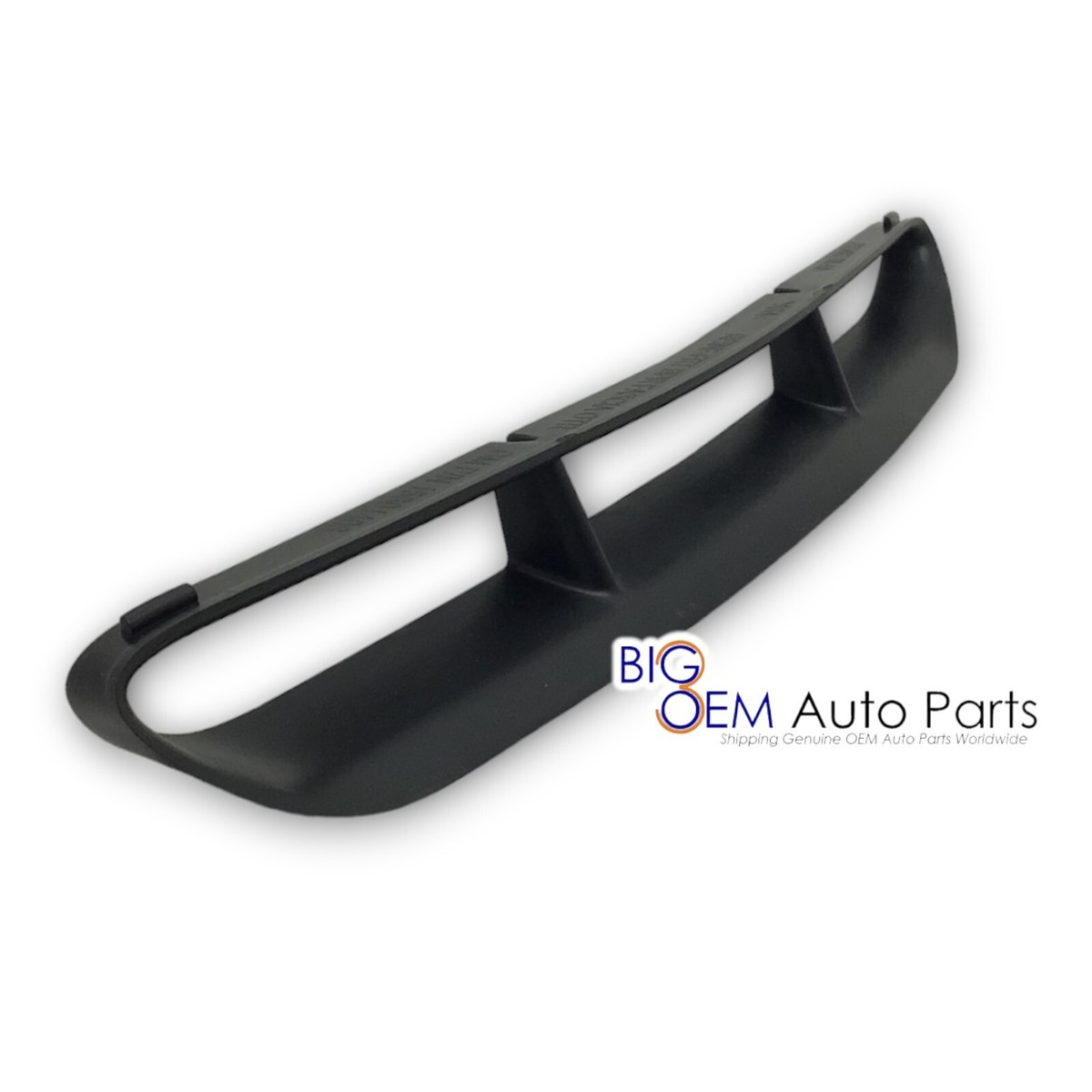 06-13 Chevrolet Corvette Front Bumper Grille Insert Black Molding