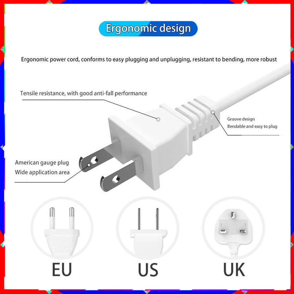 Smart charging adapter 6USB total output 5V /7.2A (2.1A; 1A; 0.5A;) Hub desktop - Image 3 of 4