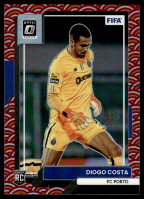 Diogo Costa Rookie Photon 2022 Donruss Optic #41 Portugal