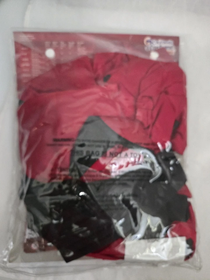 Disfraz California Rojo Steqlth Ninja Talla LG (10-12) Foto 4 de 4