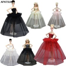 Fashion Design Doll Clothes For 1/6 Doll Wedding Dress Party Gown Outfit Gift