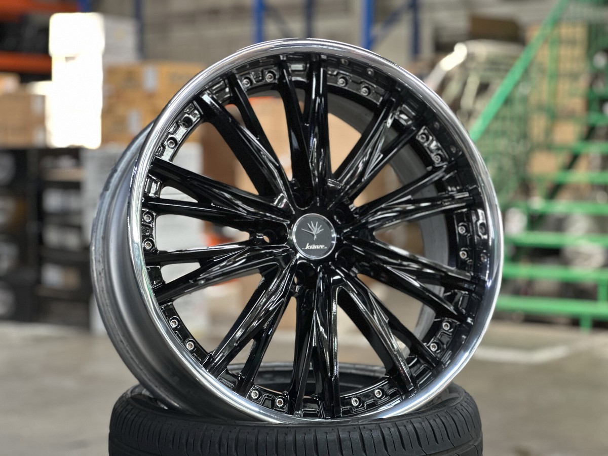 Genuine Used 20x8.5 Weds Kranze Elaborar (4 Wheel) 5x114.3 Toyota