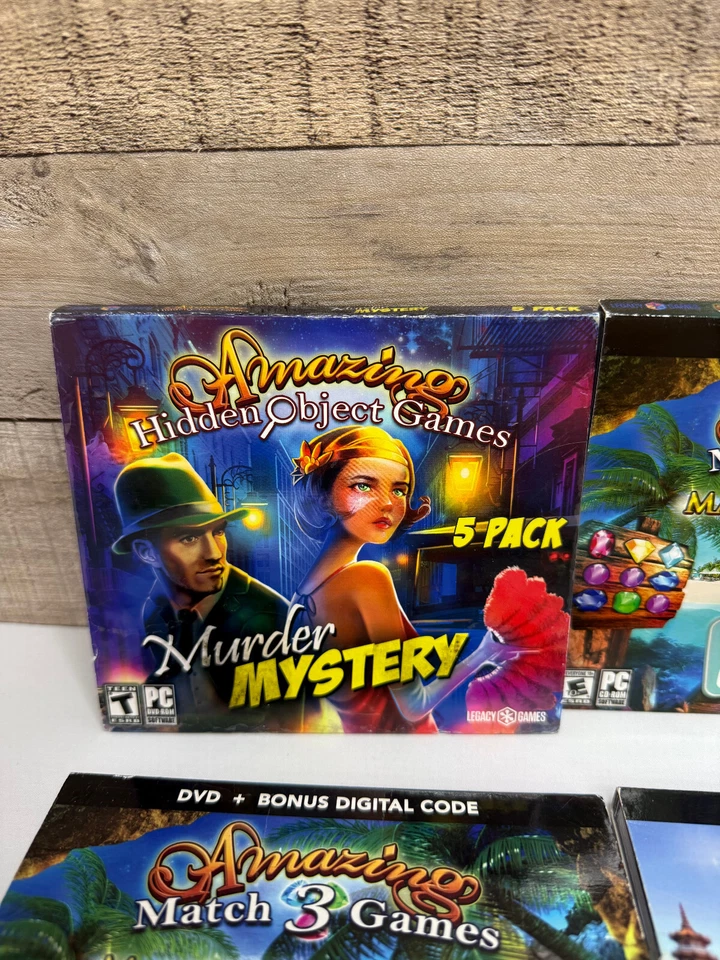 Adventure Hidden Object PC Games Collection 8 Pack puzzle Adventure - Image 2 of 4