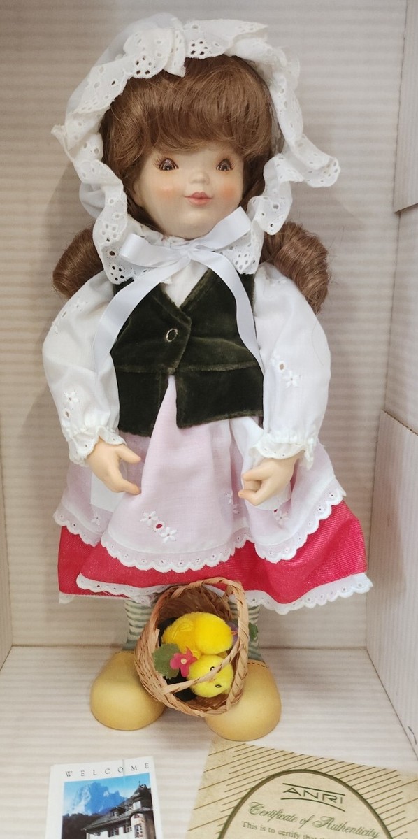 Anri Woodcarvings Limited Edition Doll 