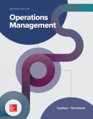 Loose-Leaf for Operations Management - Loose Leaf - GOOD