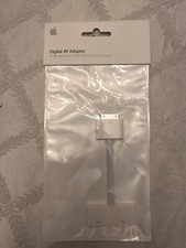 Apple Digital AV Adapter 30 Pin HDMI support MC953ZM/A