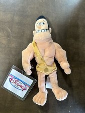 The Disney Store George Of The Jungle Mini Bean Bag 9" With Tag C5