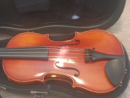 Strobel MA-100. 12" Viola, Bogen Standard & Hartschalenkoffer Violine - Bild 4 von 19