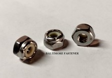 Stainless Steel Nylon Insert Lock Nut NC 1/4-20 QTY-100