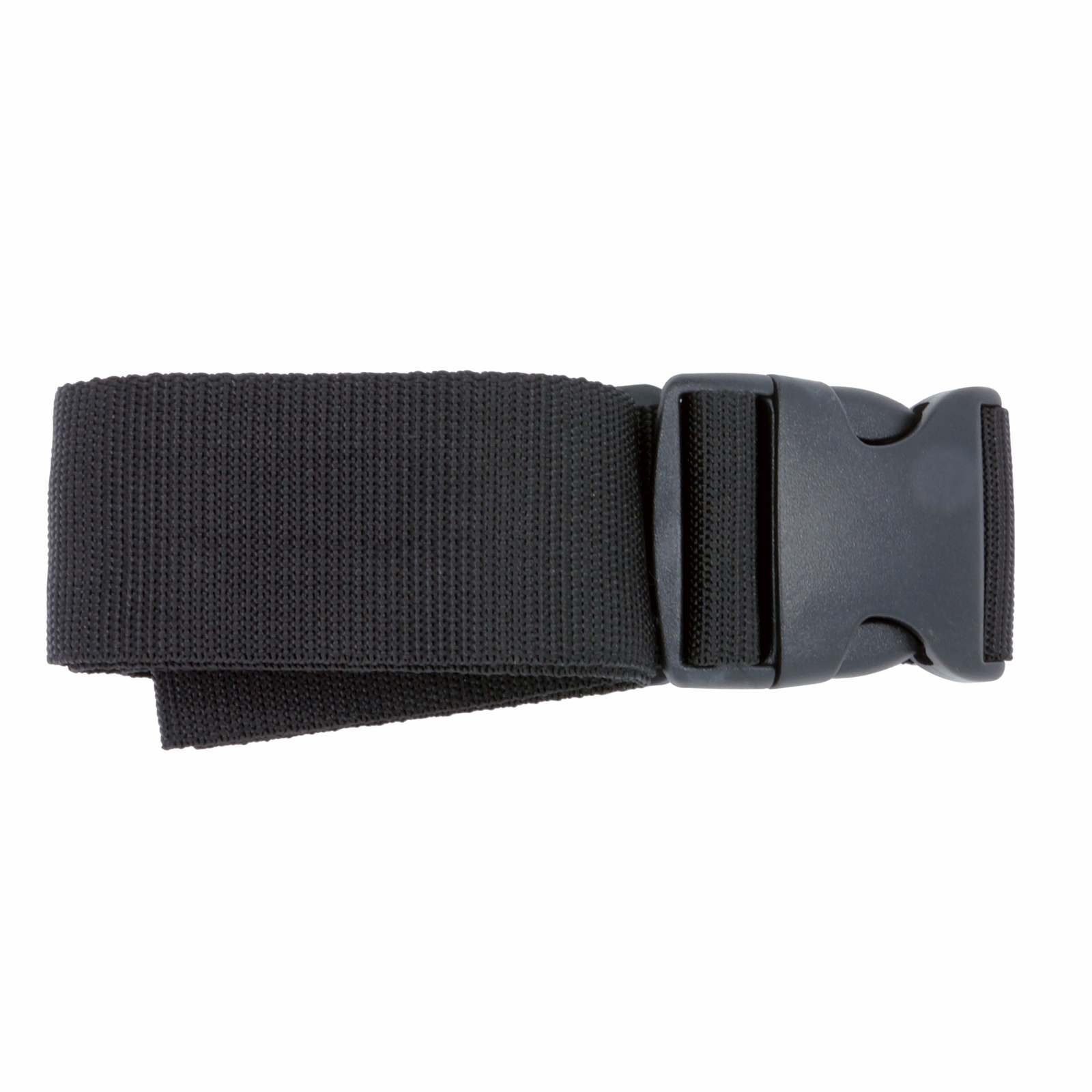 Garrett Black Web Belt for Securing Metal Detecting Treasure