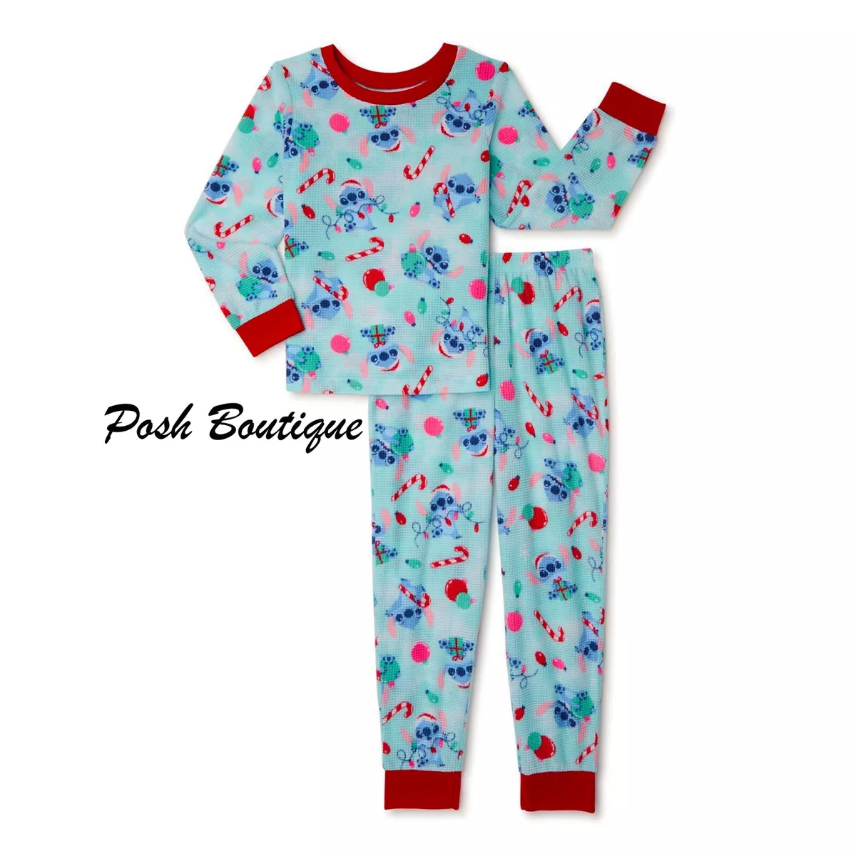 Stitch christmas pjs sales