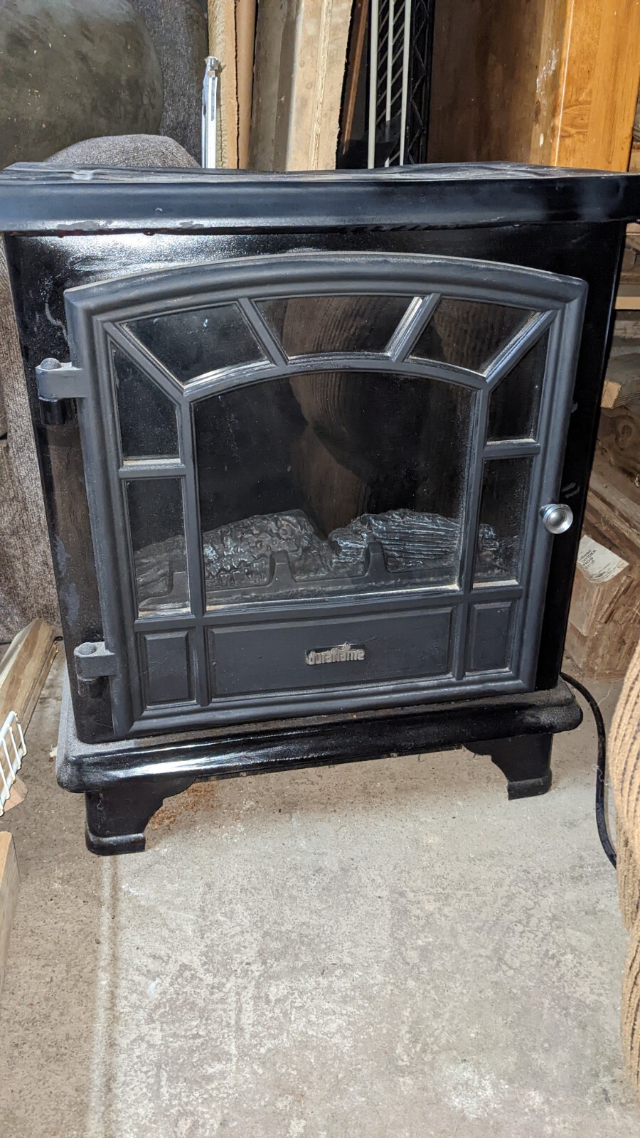 Duraflame Electric Fireplace Heater model #DFS-550-9 | eBay