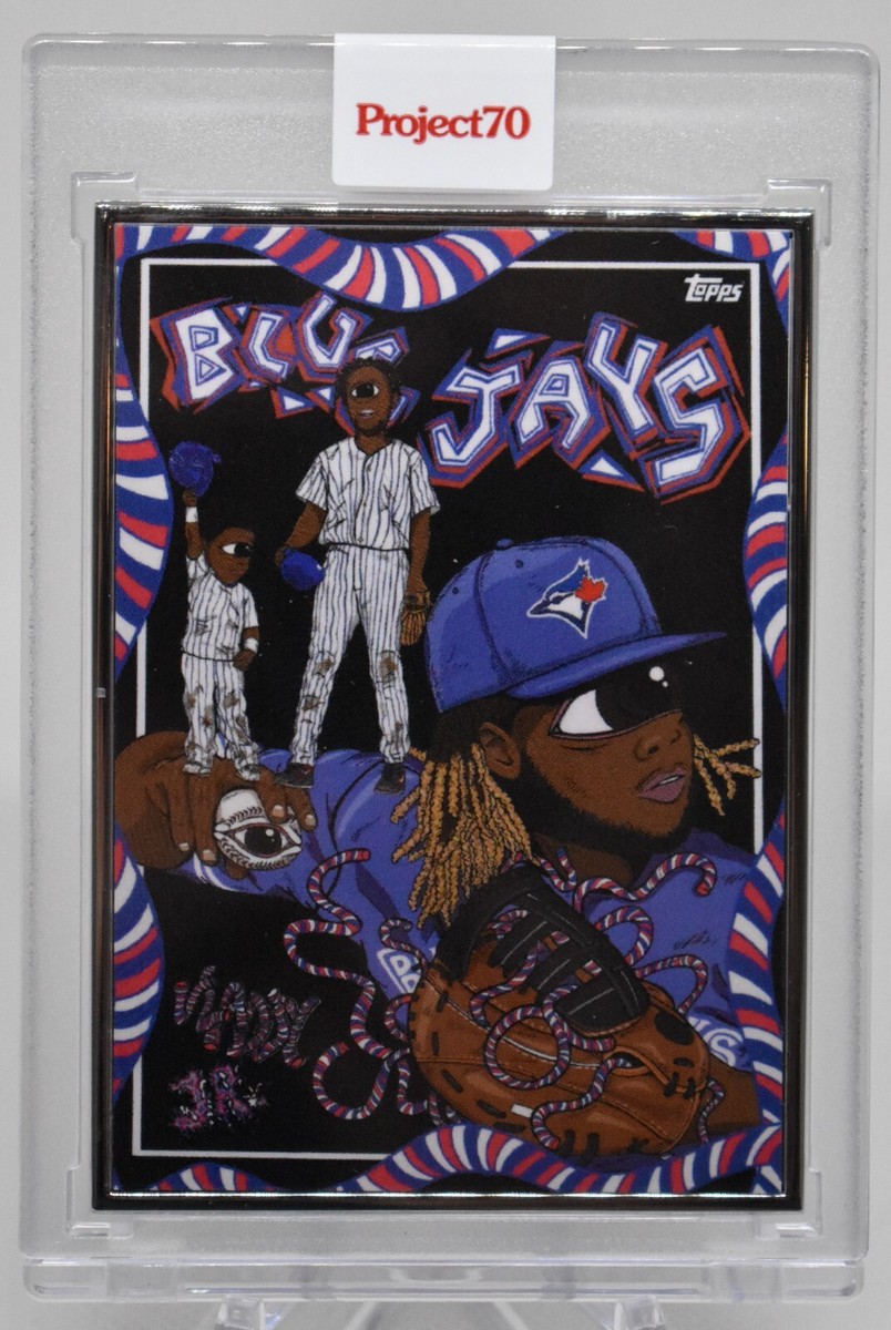 TOPPS PROJECT 70 VLADIMIR GUERRERO JR. BY DISTORTEDD - AP 1/51