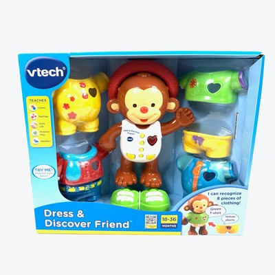vtech monkey toy