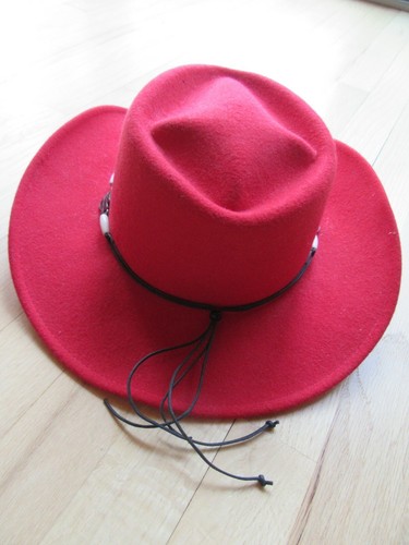 20 W/HARLEY DAVIDSON WOLLMÜTZE/SELTEN/ROT/COWBOYHUT/PERLEN! - Bild 5 von 8