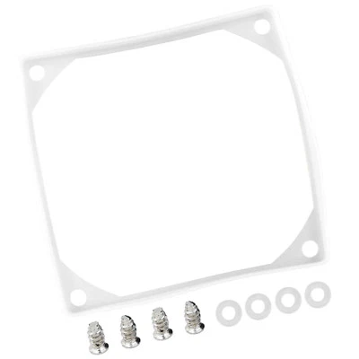 AABCOOLING Anti Vibration Fan 80 mm - Silikon Lüfterdichtung für 80mm Lüfter