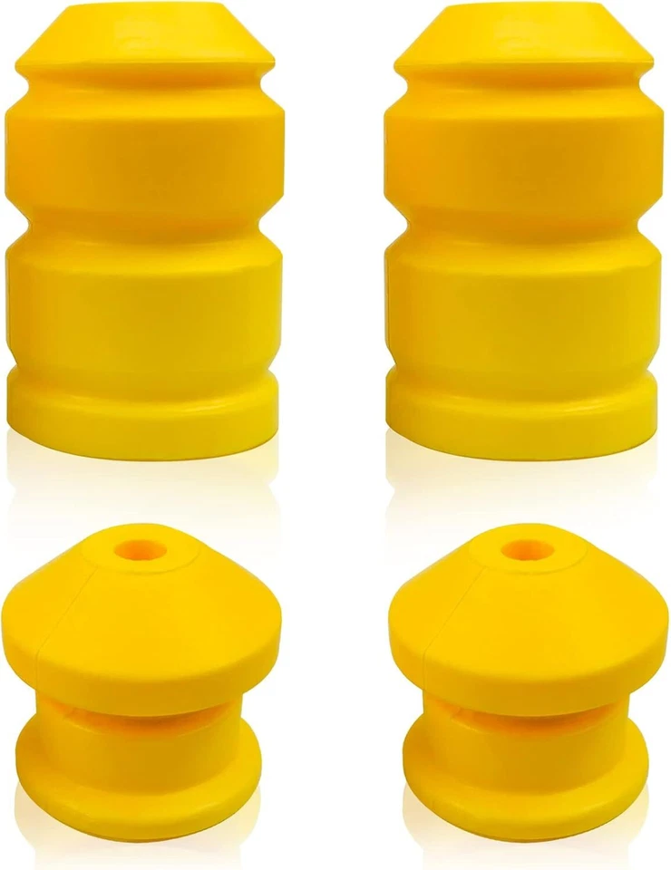4 Pcs Front & Rear Shock Bump Stop Block for HUMMER H3 H3T 2006-2010 15295277 - Image 4 of 4
