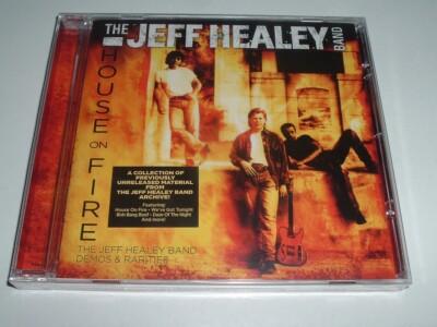 THE JEFF HEALEY BAND - HOUSE ON FIRE - DEMOS & RARITES - CD Album EAGCD496 (2013