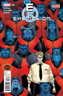 E Is For Extinction (2015) #   3 (7.0-FVF) Secret Wars Tie-In 2015