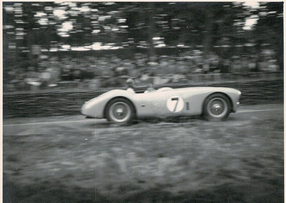 Vintage 1953 Talbot T26 GS Levegh Le Mans B/W Photo